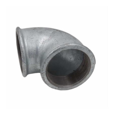  Coude galva 90° 4" femelle femelle Codital CODITAL - Sanifer Tamatave
