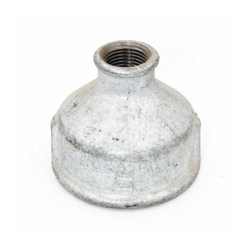  Manchon réduit galva 2"-3-4 femelle femelle  Codital CODITAL - Sanifer Tamatave
