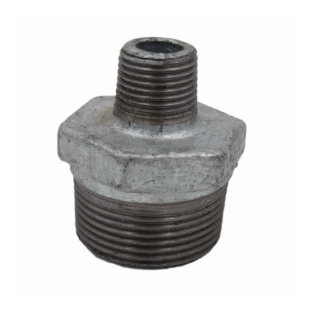  Mamelon réduit galva 1"1-4-1" mm Codital CODITAL - Sanifer Tamatave