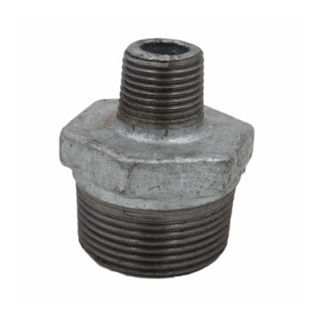  Mamelon réduit galva 2"-1'1-2 mm Codital CODITAL - Sanifer Tamatave