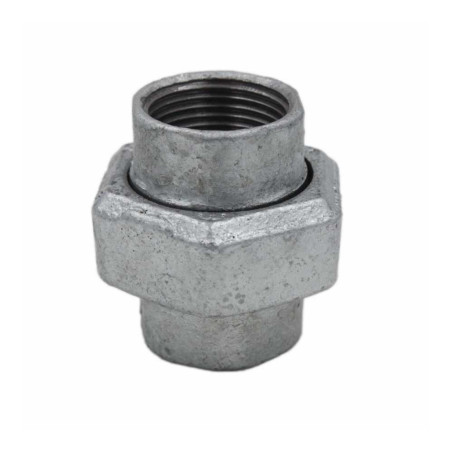  Raccord union en fonte galvanisée femelle-femelle 1"1-4 Codital CODITAL - Sanifer Tamatave
