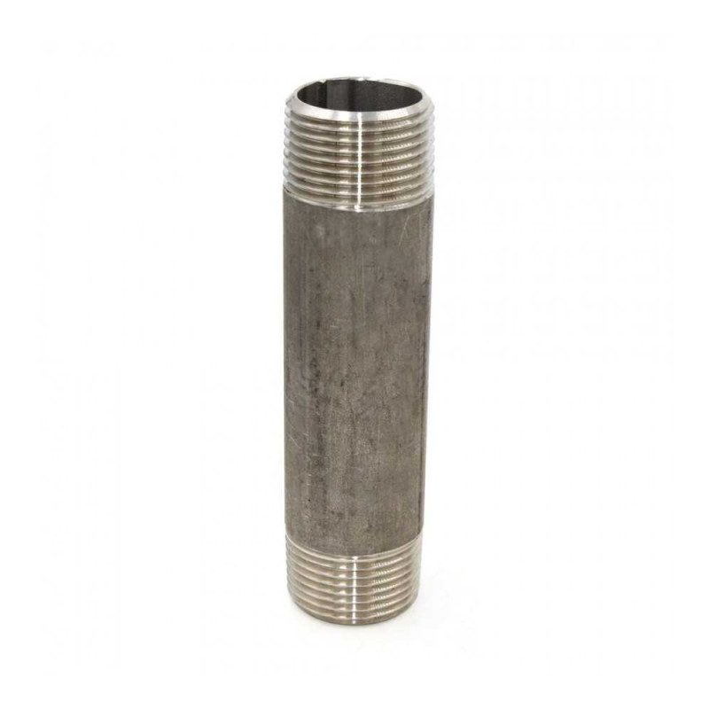  Rallonge acier inox 100mm 3-4 mm Codital CODITAL - Sanifer Tamatave