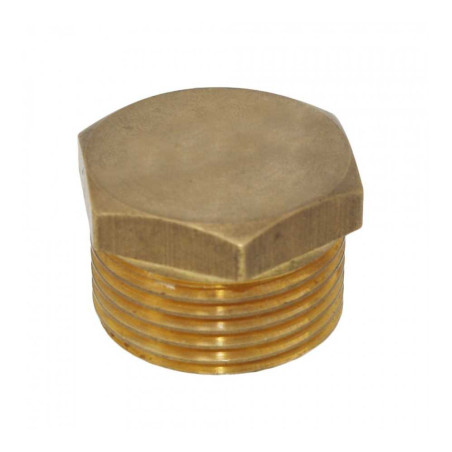  Bouchon laiton mâle 1" Conex banninger NO NAME - Sanifer Tamatave