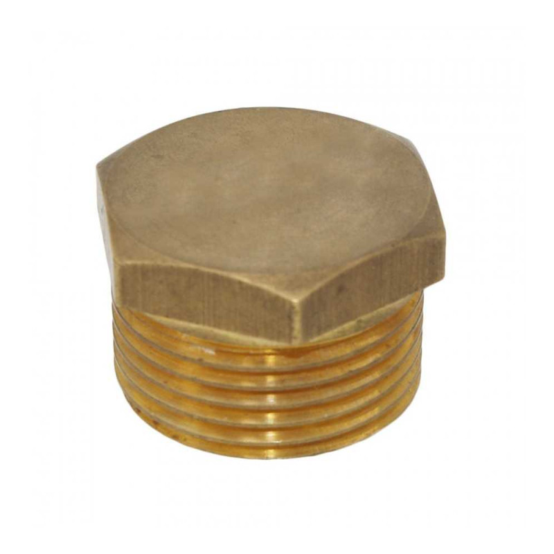  Bouchon laiton mâle 1-4 Codital CODITAL - Sanifer Tamatave