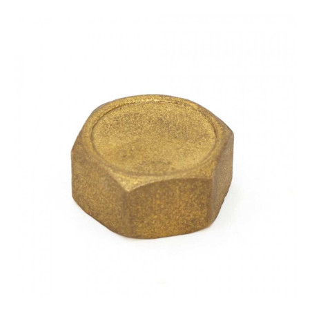  Bouchon laiton femelle 3/8 NO NAME - Sanifer Tamatave