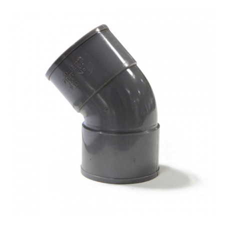  Coude en pvc 45° femelle-femelle ø100 mm KN PIPES & FITTINGS - Sanifer Tamatave