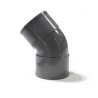  Coude en pvc 45° femelle-femelle ø100 mm KN PIPES & FITTINGS - Sanifer Tamatave