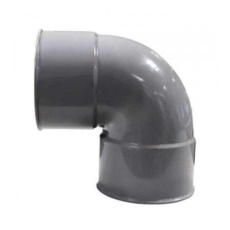  Coude pvc 87° femelle femelle 100 KN PIPES & FITTINGS - Sanifer Tamatave