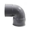  Coude pvc 87° femelle femelle 100 KN PIPES & FITTINGS - Sanifer Tamatave