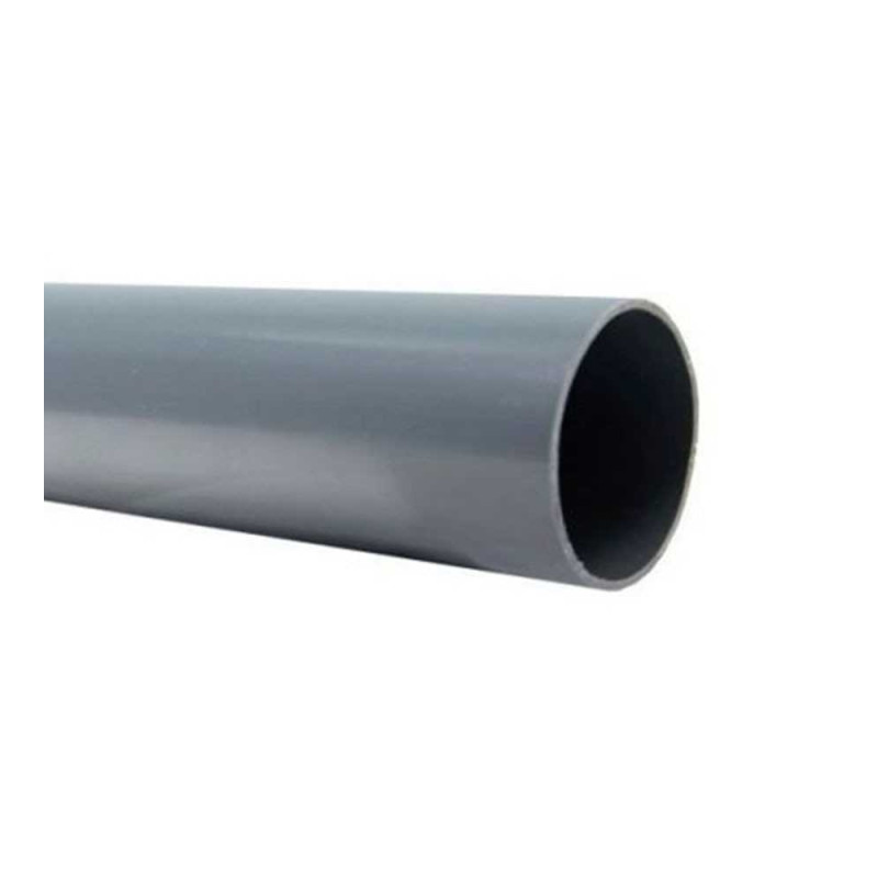  Tuyau pvc D100/2mm (5.8ml) évacuation TBL PLASCOM - Sanifer Tamatave