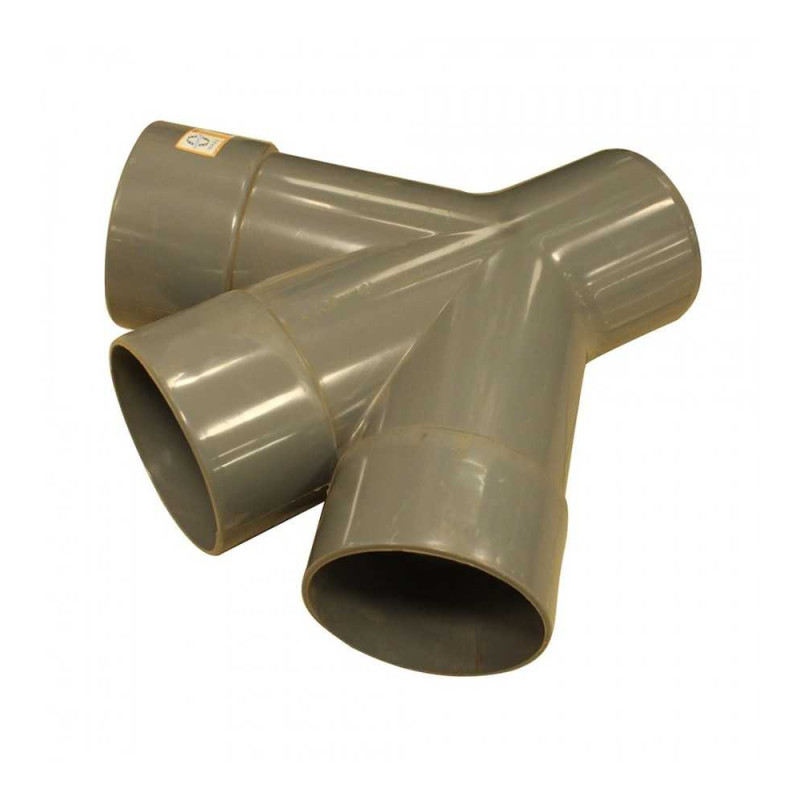  Culotte double d100 45° Interplast INTERPLAST - Sanifer Tamatave