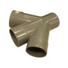  Culotte double d100 45° Interplast INTERPLAST - Sanifer Tamatave