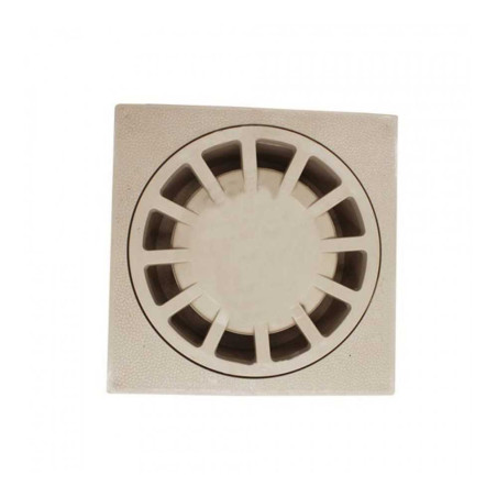 Siphon de cour sable 150 x 150mm Interplast NO NAME - Sanifer Tamatave