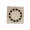  Siphon de cour sable 150 x 150mm Interplast NO NAME - Sanifer Tamatave