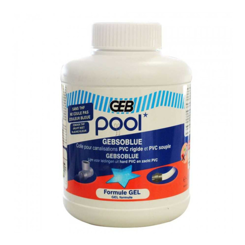  Colle pvc souple piscine 500 ml Eurotrade EUROTRADE - Sanifer Tamatave