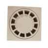  Siphon de sol-cour beige 200x200mm Interplast NO NAME - Sanifer Tamatave
