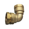  Coude à compression laiton 63mm* NO NAME - Sanifer Tamatave