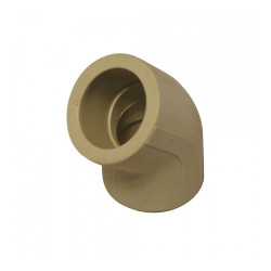 Coude pour gris 45° D20mm KAS - Sanifer Tamatave