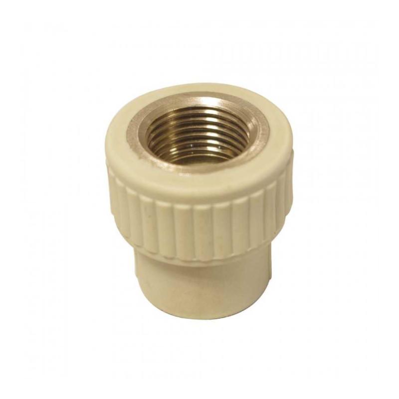  Manchon taraudé pour gris20mm-1/2 KAS - Sanifer Tamatave