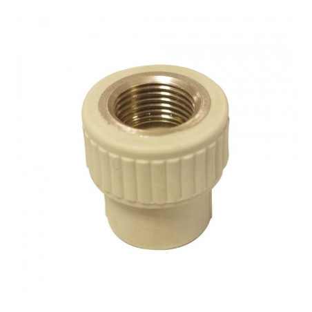  Manchon taraudé pour gris20mm-1/2 KAS - Sanifer Tamatave