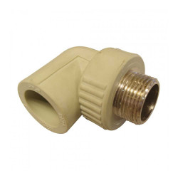  Coude pour gris filet mâle D.25mm-1/2 SAM-UK - Sanifer Tamatave
