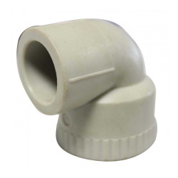  Coude pour gris filet fem D.25mm-3/4 KAS - Sanifer Tamatave