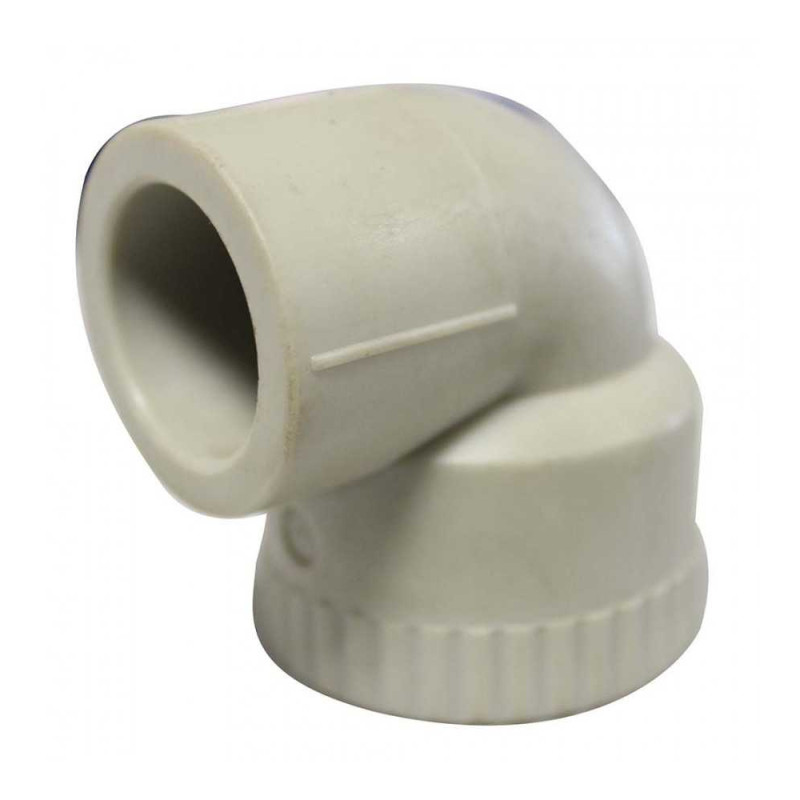  Coude pour gris filet fem D.25mm-3/4 KAS - Sanifer Tamatave