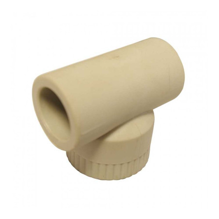  Te pour gris filet femelle D20mm-1/2 KAS - Sanifer Tamatave