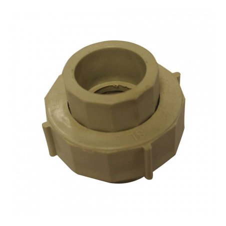  Raccord union pour gris D.25x25mm SAM-UK - Sanifer Tamatave
