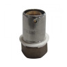  Raccord à sertir droit fixe femelle 16mm 1-2" en laiton pour tube per Trafrance NO NAME - Sanifer Tamatave