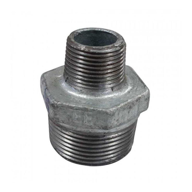  Mamelon réduit galva 1"1-4-3-4 mm Codital CODITAL - Sanifer Tamatave