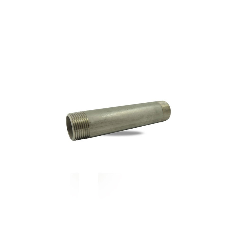  Rallonge acier inox 100mm 1-2 mm Codital CODITAL - Sanifer Tamatave