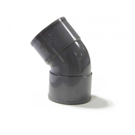  Coude pvc 45° femelle/femelle 50 KN PIPES & FITTINGS - Sanifer Tamatave