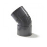  Coude pvc 45° femelle/femelle 50 KN PIPES & FITTINGS - Sanifer Tamatave