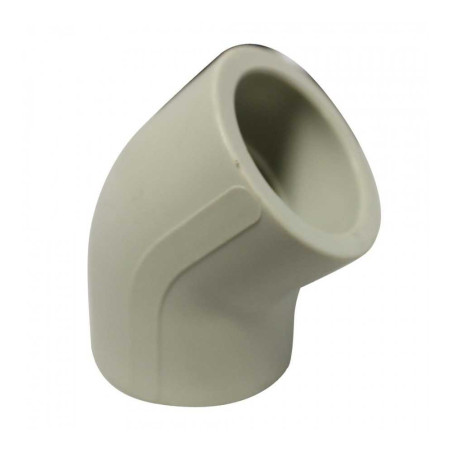 Coude pour gris 45° d40mm SAM-UK - Sanifer Tamatave