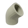  Coude pour gris 45° d40mm SAM-UK - Sanifer Tamatave