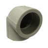  Coude pour gris D40mm* KAS - Sanifer Tamatave