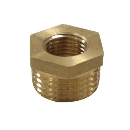  Reduction laiton fileté mâle femelle 1/2"x1/4 NO NAME - Sanifer Tamatave