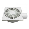 Siphon de sol orientable 150x150mm en ABS  - Sanifer Tamatave