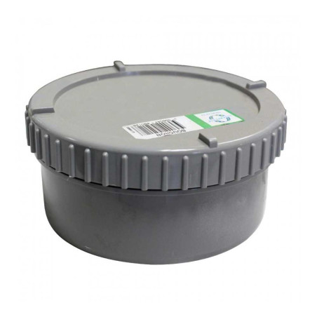  Tampon de visite pvc d160mm Interplast INTERPLAST - Sanifer Tamatave