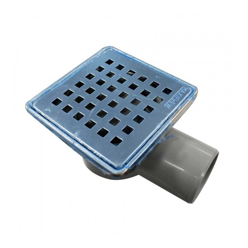  Siphon de cours 100 x100 chromé m verticale d 50 KN PIPES & FITTINGS - Sanifer Tamatave