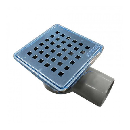  Siphon de cours 100 x100 chromé m verticale d 50 KN PIPES & FITTINGS - Sanifer Tamatave