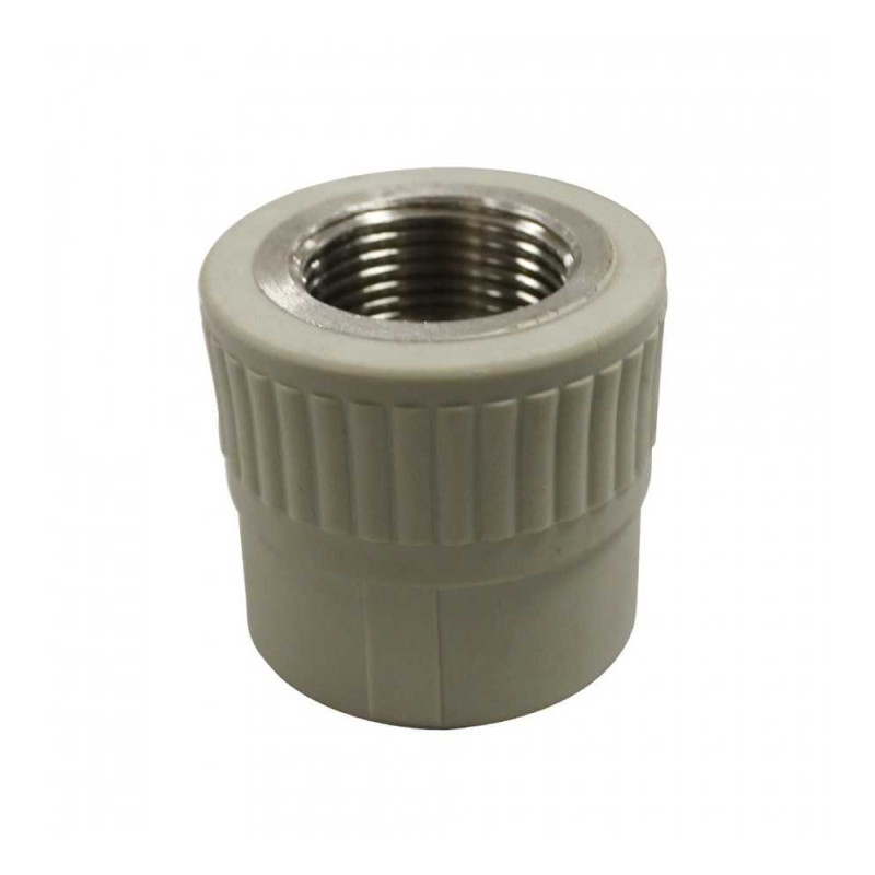  Manchon taraudé pour gris 32mm-3-4 SAM-UK - Sanifer Tamatave