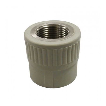  Manchon taraudé pour gris 32mm-3-4 SAM-UK - Sanifer Tamatave