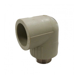  Coude pour mâle fileté diam32 3-4 SAM-UK - Sanifer Tamatave