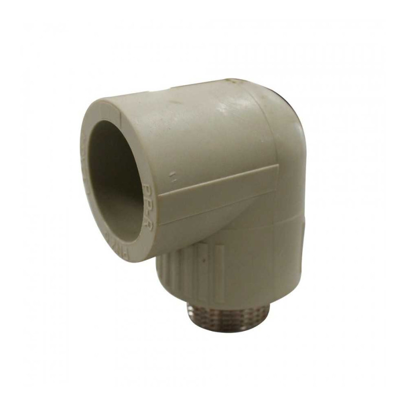  Coude pour mâle fileté diam32 3-4 SAM-UK - Sanifer Tamatave