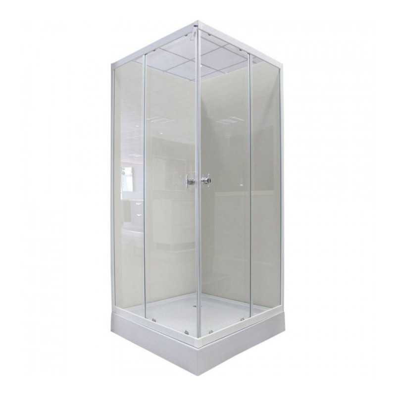 Cabine de douche sld- jf-90-j 90x90x195cm (2 elts) Sunland SUNLAND - Sanifer Tamatave