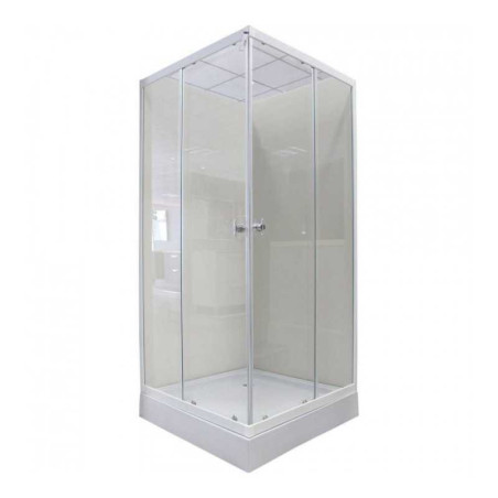 Cabine de douche sld- jf-90-j 90x90x195cm (2 elts) Sunland SUNLAND - Sanifer Tamatave