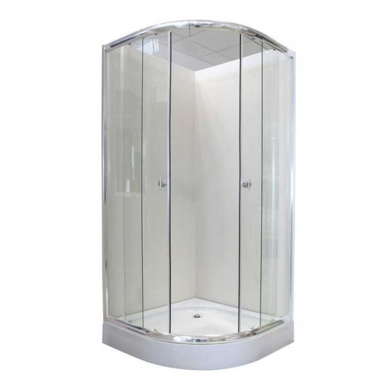  Cabine de douche SLT-F 1-90 90x90x195cm! SUNLAND - Sanifer Tamatave