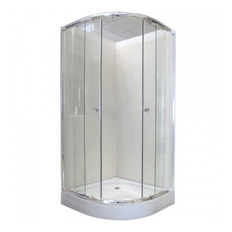  Cabine de douche SLT-F 1-90 90x90x195cm! SUNLAND - Sanifer Tamatave